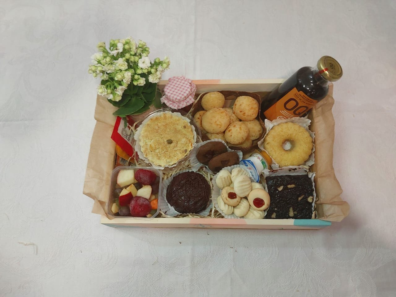 Cesta de Café da Manhã Sem Glúten