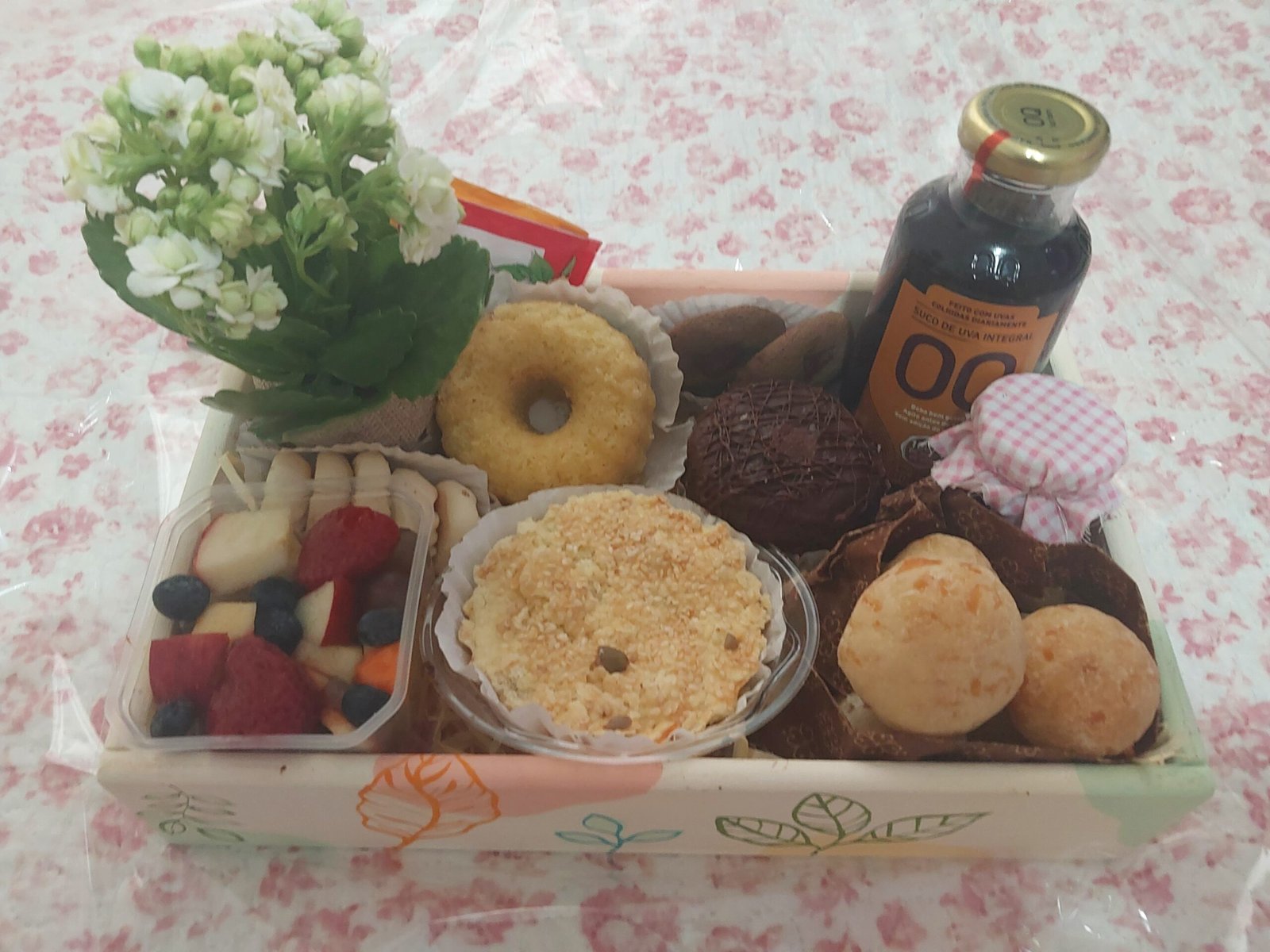 Cesta de Café da Manhã Sem Glúten